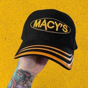 Vintage nascar sponsor hat cap